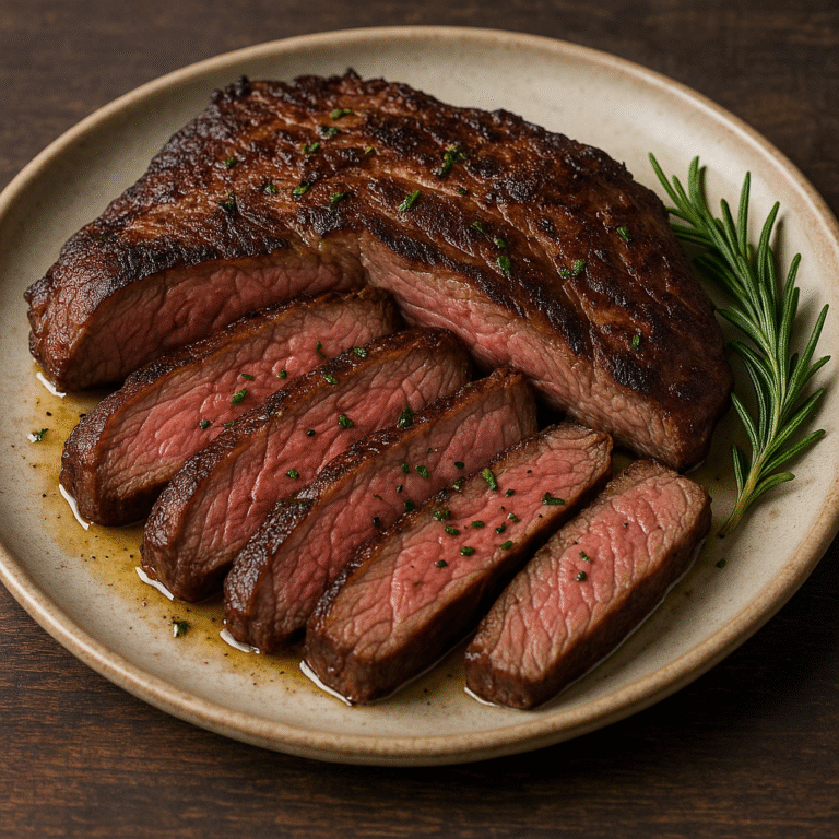 Sous Vide Hanger Steak: A Tender and Flavorful Delight