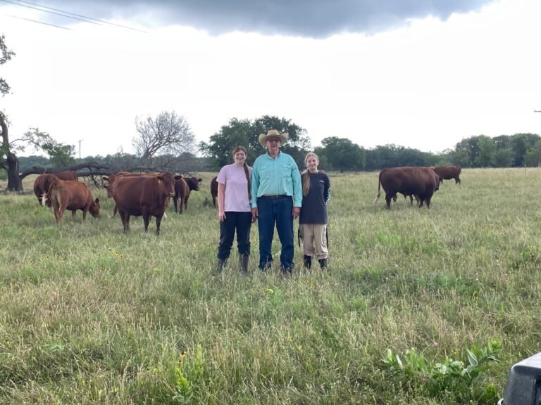 Texas Bred Organic Meat