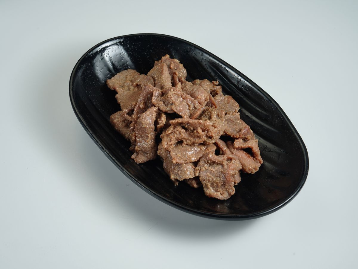Korean beef bulgogi