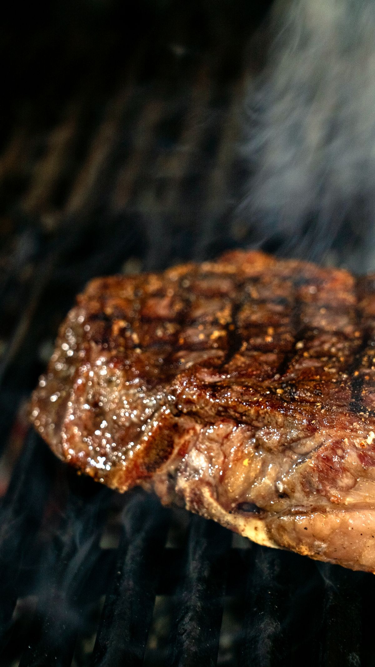 Pan seared beef flat cut sliced thin across the grain